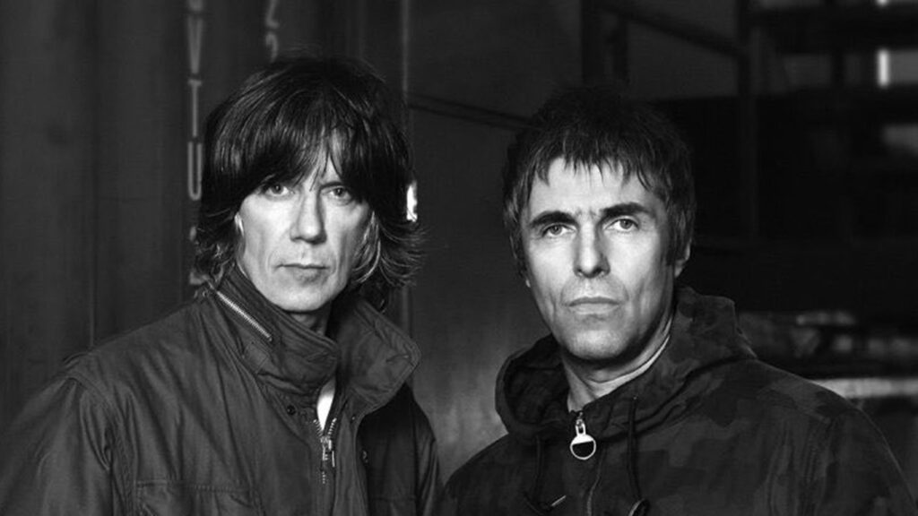 Liam Gallagher And John Squire Talk New Song 'just Another