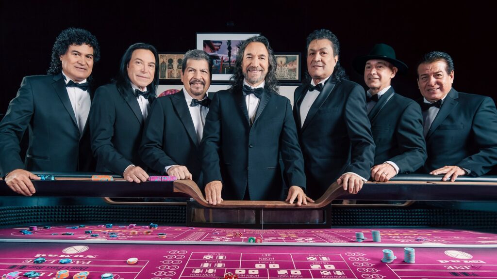 Los Bukis Will Host Las Vegas' First "100% Latino" Residency