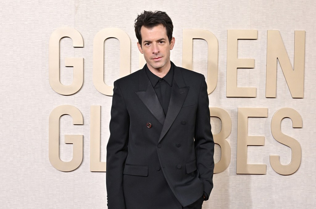 Mark Ronson Failed To Deliver His Golden Globes Acceptance Speech,