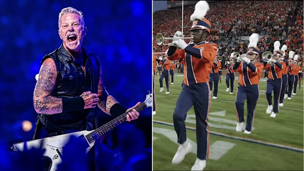 Metallica Announce Winners Of Marching Band Competition
