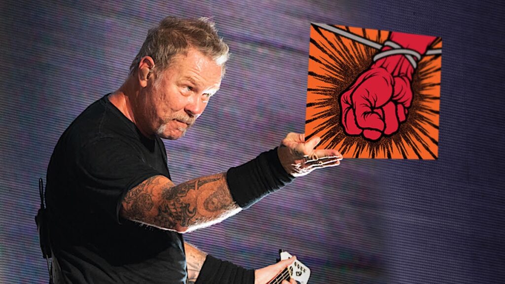 Metallica Teases St. Anger In Fenderplay Ad: “the Drums Will