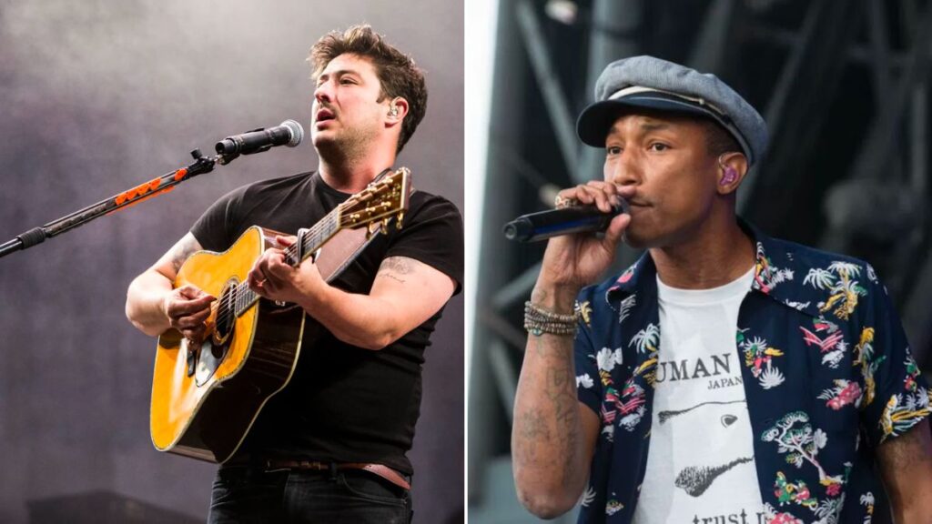 Mumford & Sons Team Up With Pharrell For “good People”: