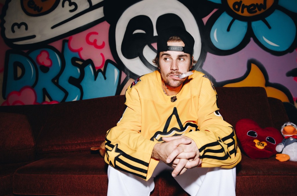 Nhl And Adidas Collaborate With Justin Bieber’s Drew House For