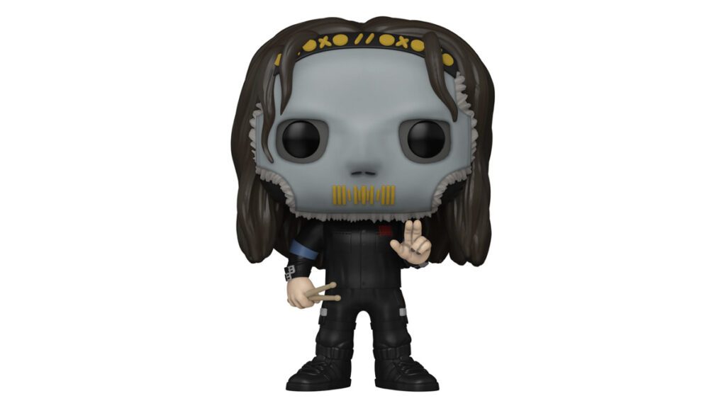 New Slipknot Funko Pop! Figure Collection Includes Ousted Drummer Jay