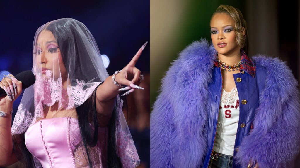 Nicki Minaj Says Megan Thee Stallion ‘wanted A Rihanna Moment’