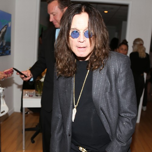 Ozzy Osbourne Opens Up About His 'slow Recovery'