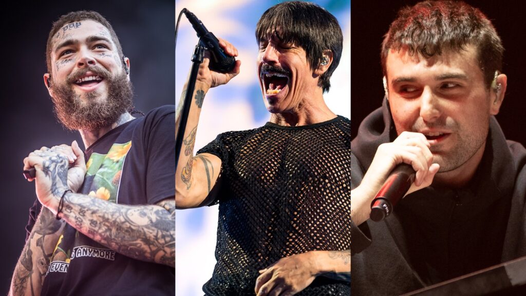 Post Malone, Red Hot Chili Peppers, Fred Again Lead Bonnaroo