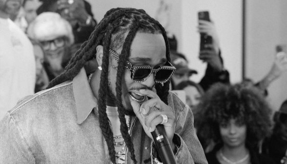Quavo Is Available To Debut His 1989 Studio Fw24 Collection