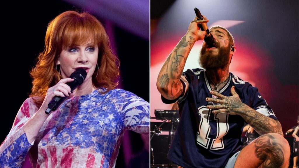 Reba Mcentire And Post Malone To Perform At Super Bowl