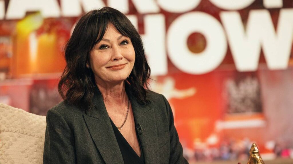 Shannen Doherty Shares Positive Update On Cancer Treatment