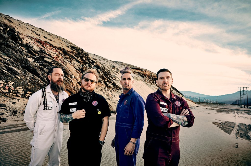Shinedown Add No. 1 Mainstream Rock Airplay Record With 'a