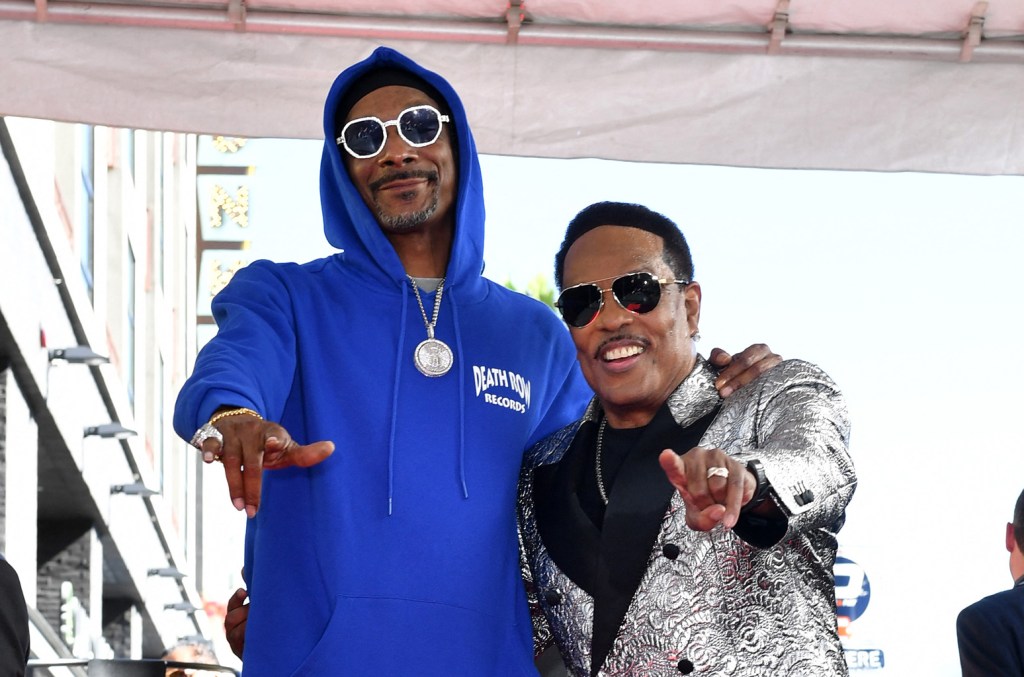 Snoop Dogg, Babyface And Kanye West Celebrate Charlie Wilson's Star