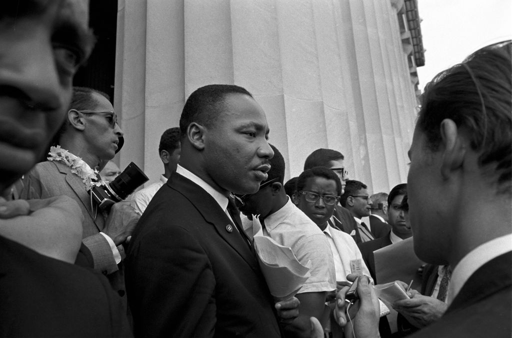 Speech By Martin Luther King, Jr. "i Have A Dream".