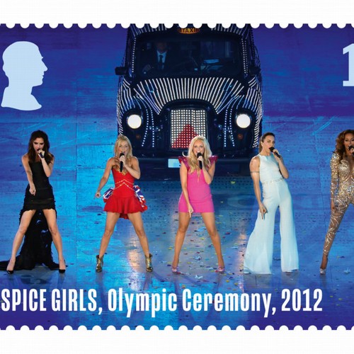 Spice Girls Immortalised In Stamps For 30th Anniversary