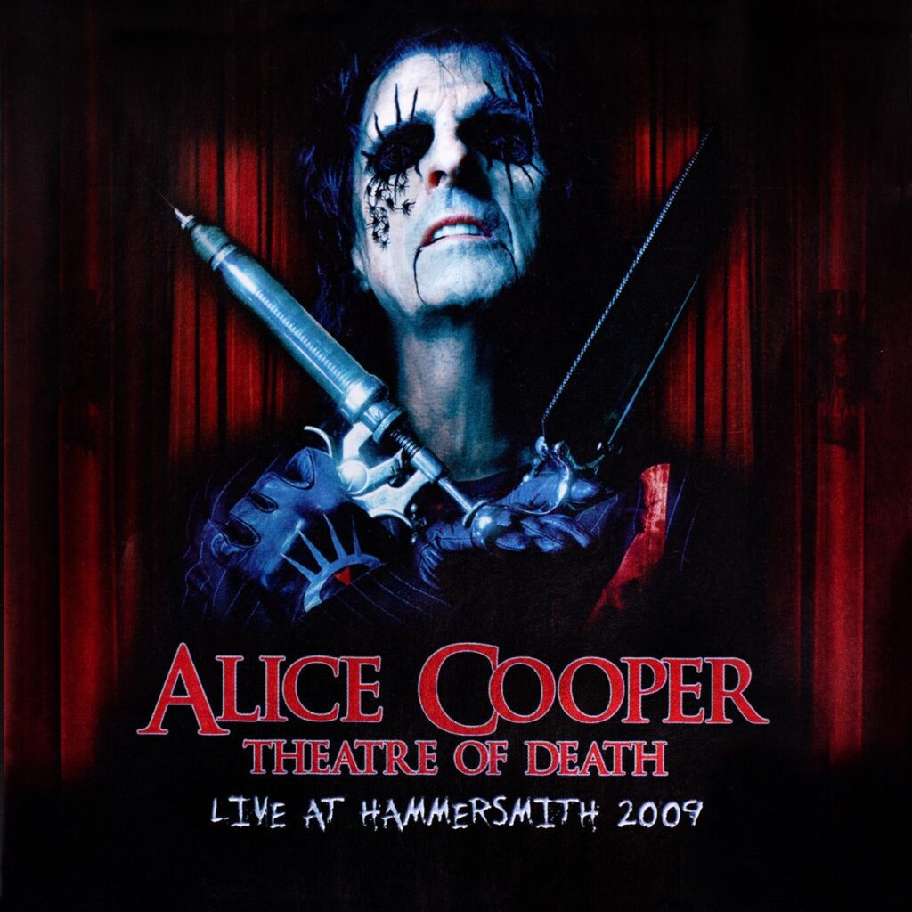 Tvd Radar: Alice Cooper, Theatre Of Death–live At Hammersmith 2009