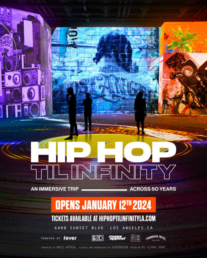 Tvd Radar: Hip Hop Til Infinity, An Immersive Trip Across