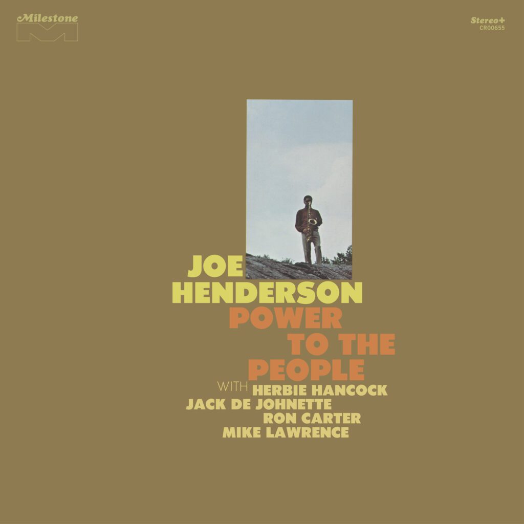 Tvd Radar: Joe Henderson, Power To The People Remastered Reissue