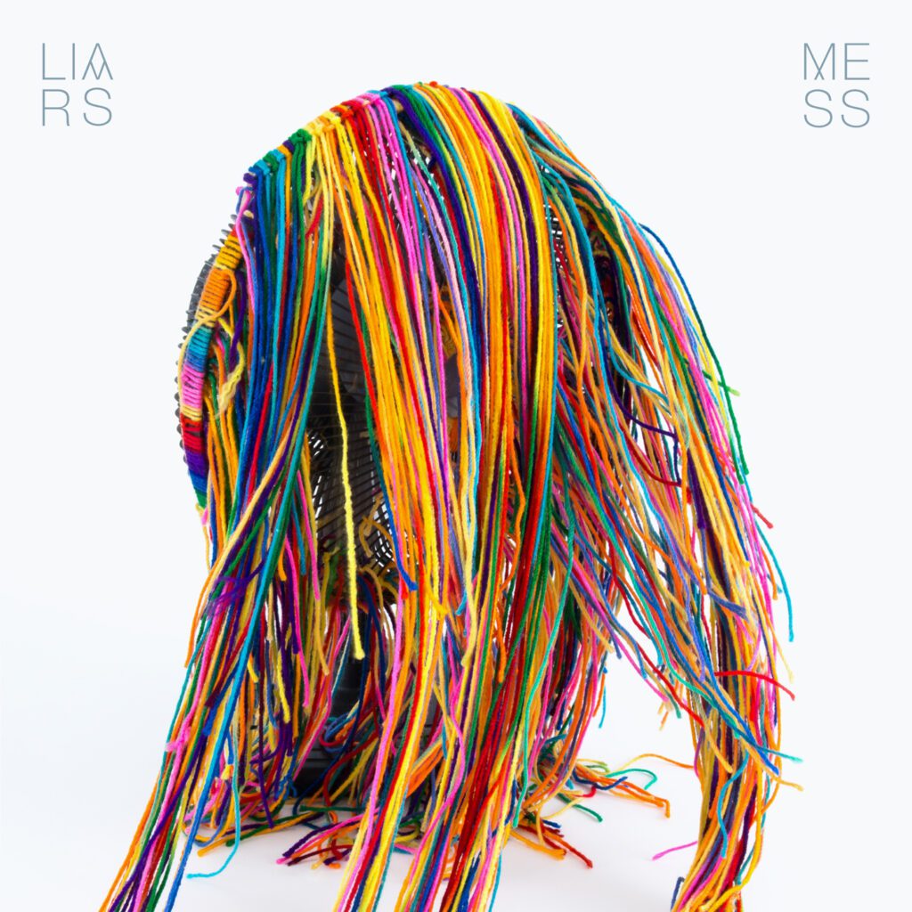Tvd Radar: Liars, Mess Recycled Vinyl Reissue In Stores 3/22