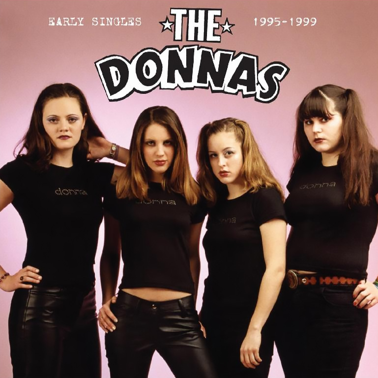 Tvd Radar: The Donnas, Early Singles 1995–1999 Dark Purple Vinyl