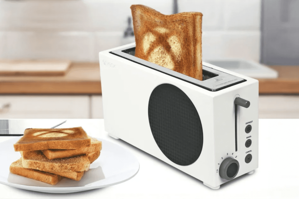 Take Your Toasting Game To The Next Generation Level With
