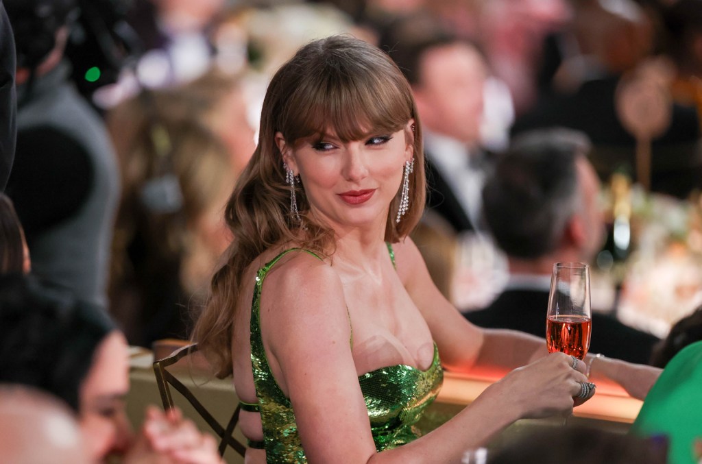 Taylor Swift Loved This Moment In Ayo Edebiri's Golden Globes