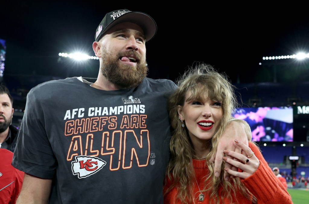 Taylor Swift Reacts To Travis Kelce’s Victory Speech As Chiefs