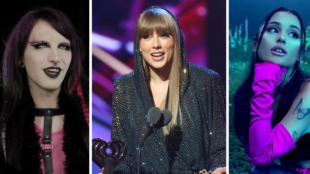 Taylor Swift Leads Iheartradio Music Award Nominations, Ariana Grande's New