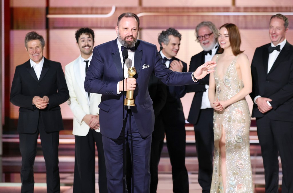 This Golden Globe Winner Used His Speech As An Opportunity