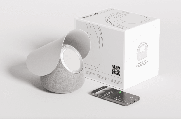 This Speaker Allows Long Distance Couples To Share Synchronized Listening Experiences