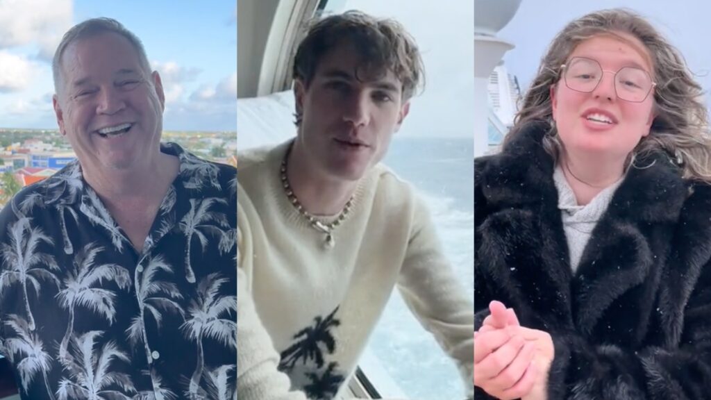 Tiktok Turned A 9 Month World Cruise Into A Reality Show