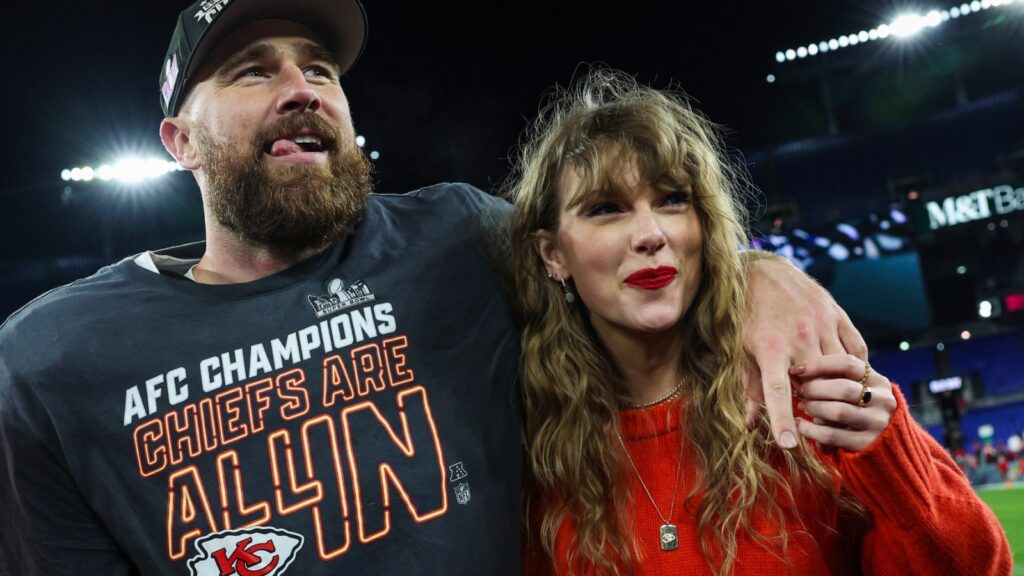 Travis Kelce Thanks Taylor Swift For Joining Super Bowl Bound Chiefs