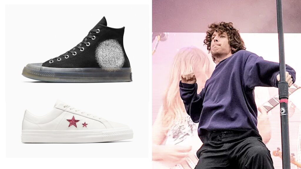 Turnstile And Converse Announce Sneaker Collaboration