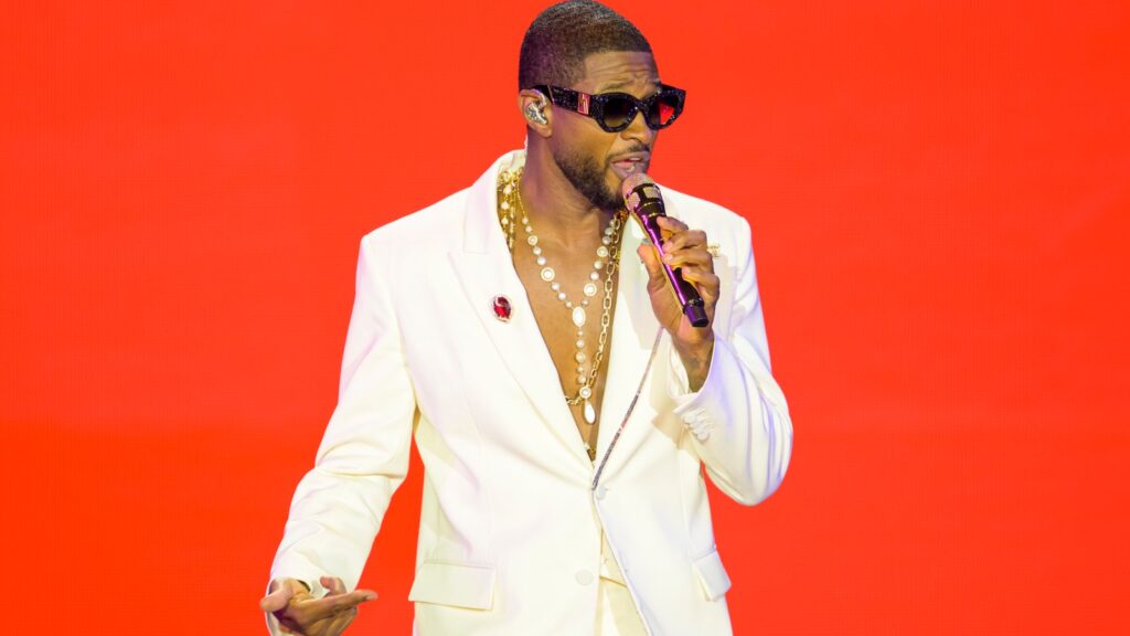 Usher Reveals 'coming Home' Tracklist Ahead Of Super Bowl Show