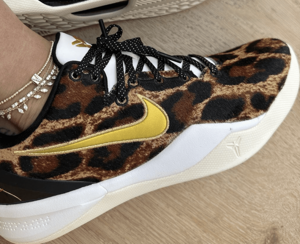 Vanessa Bryant Sportsexclusive Nike Kobe 8 Made Just For Her