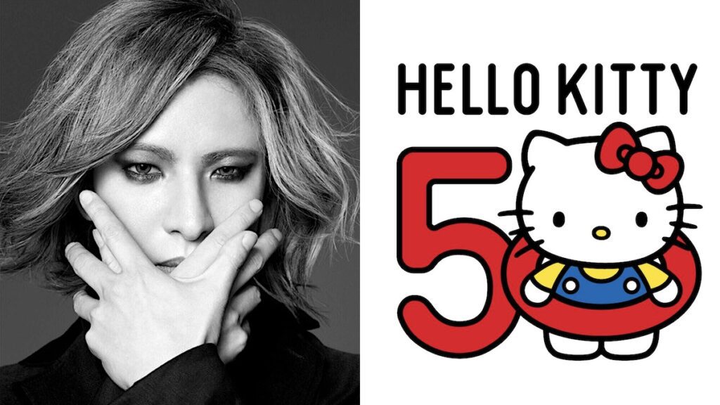 Yoshiki To Compose Official Theme Song For Hello Kitty’s 50th