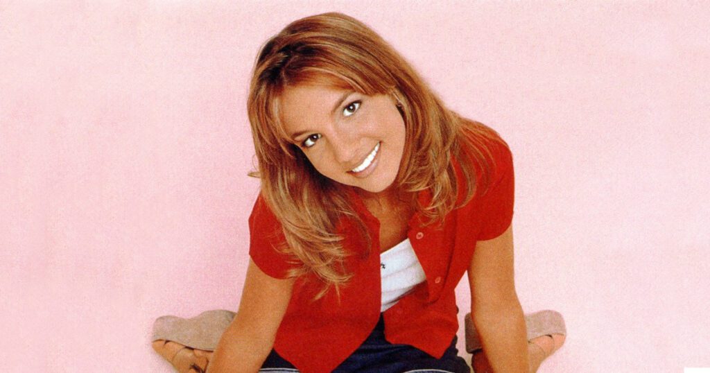 …baby One More Time Captured The Joy Britney Spears Was