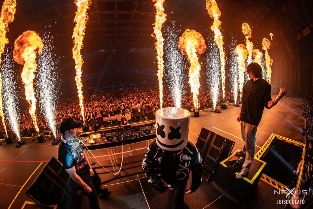 15 Amazing Photos And Videos From Excision's 2024 Thunderdome You