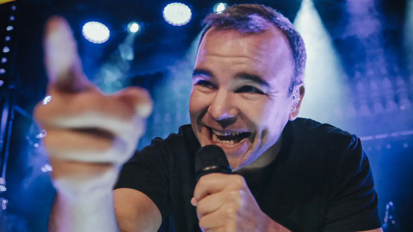 IN FOCUS// Future Islands in Pryzm, Kingston upon Thames Credit: Denise Esposito