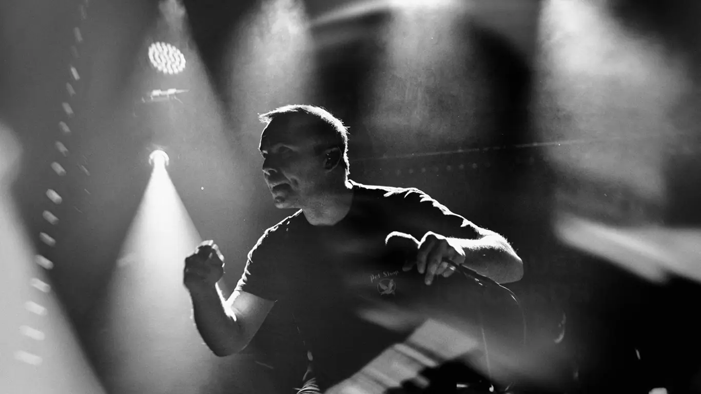 IN FOCUS// Future Islands in Pryzm, Kingston upon Thames Credit: Denise Esposito