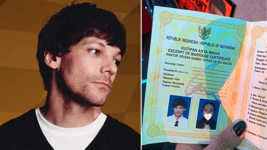 Louis Tomlinson “marries” A Fan While Signing Autographs In Indonesia