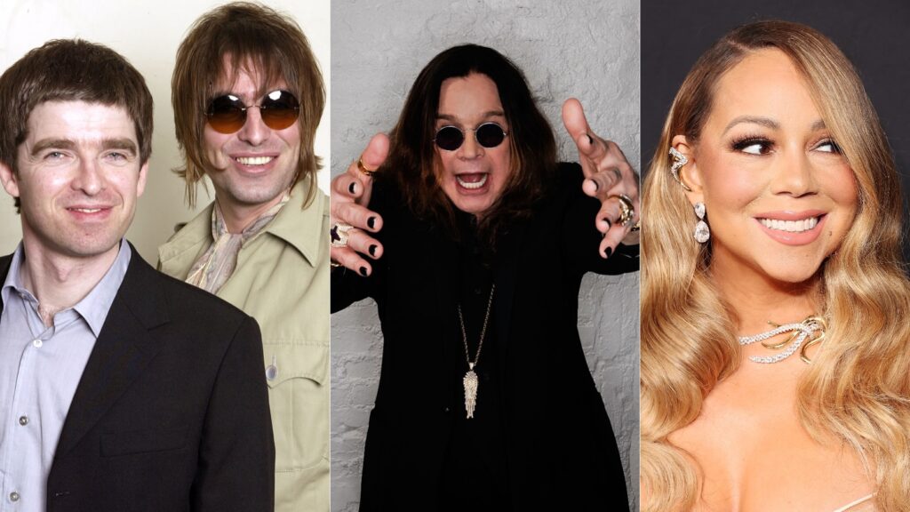 Rock & Roll Hall Of Fame: Oasis, Ozzy And Mariah