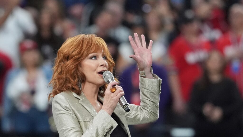 Reba Mcentire Sings The National Anthem At The 2024 Super