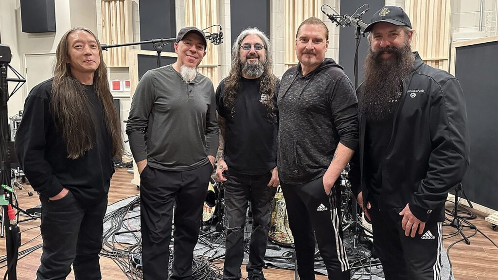 Dream Theater Hit Studio To Begin Work On First Album