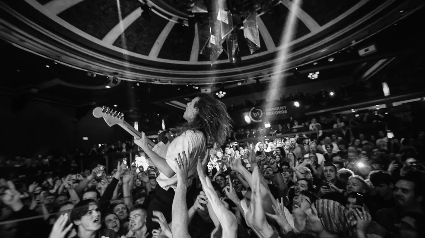 IN FOCUS// IDLES in Kingston, PRYZM Credit: Denise Esposito