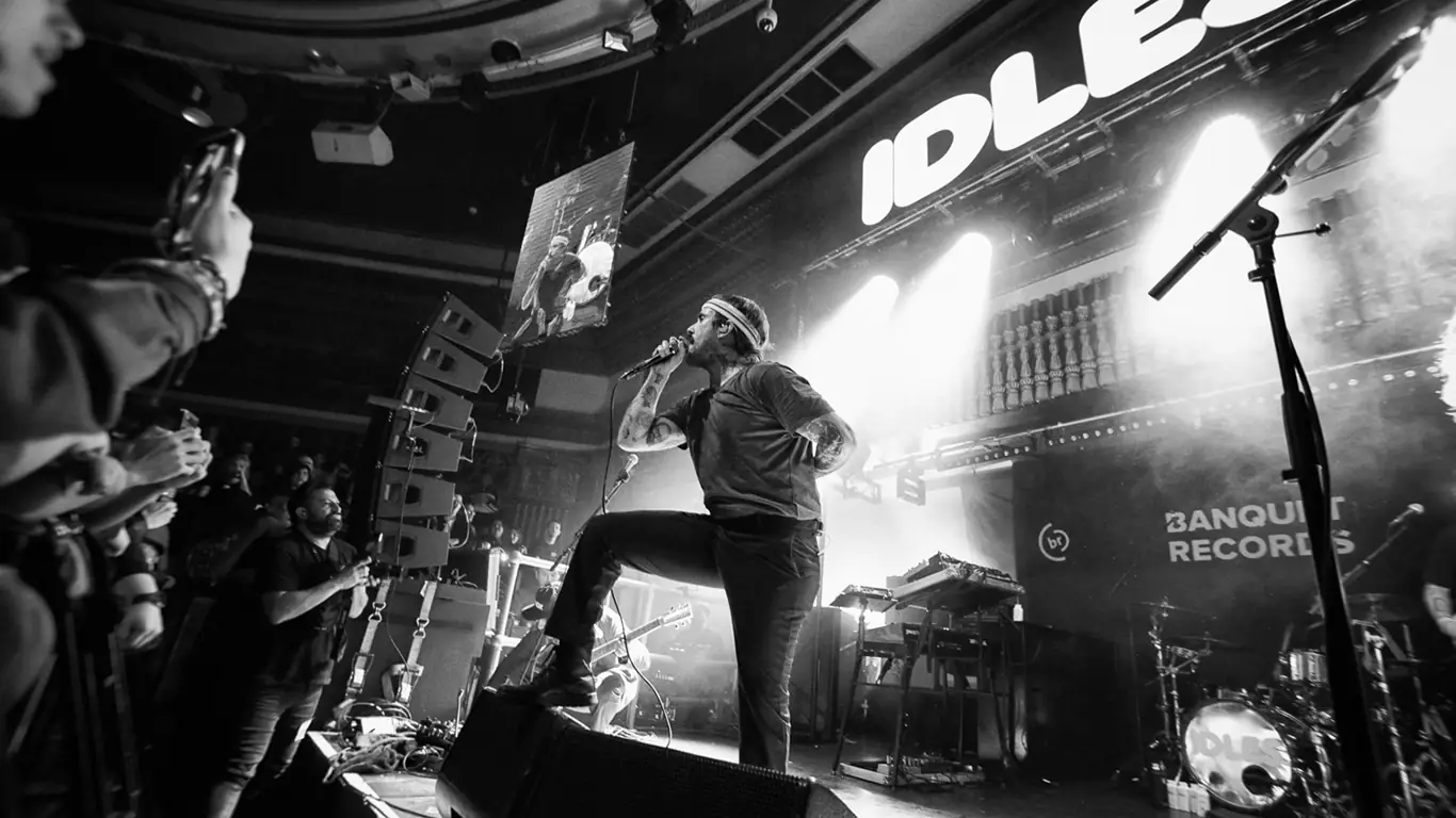 IN FOCUS// IDLES in Kingston, PRYZM Credit: Denise Esposito