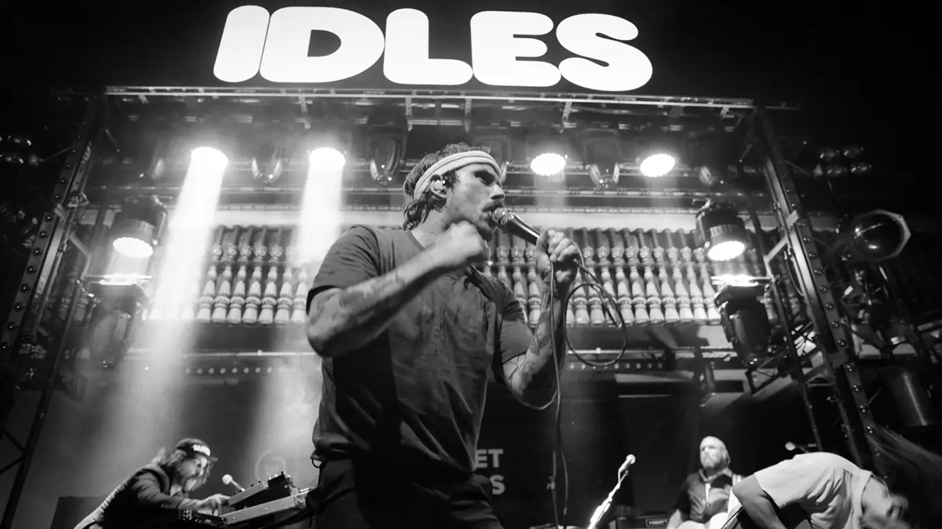 IN FOCUS// IDLES in Kingston, PRYZM Credit: Denise Esposito