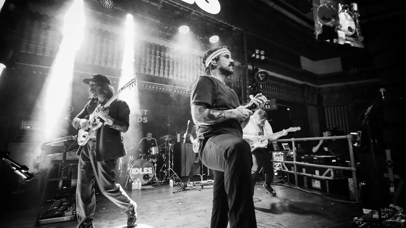 IN FOCUS// IDLES in Kingston, PRYZM Credit: Denise Esposito