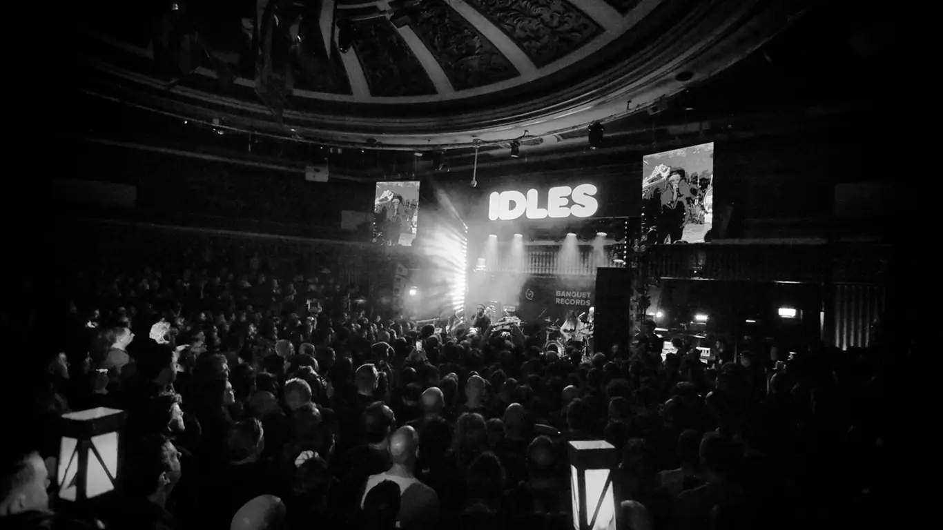 IN FOCUS// IDLES in Kingston, PRYZM Credit: Denise Esposito