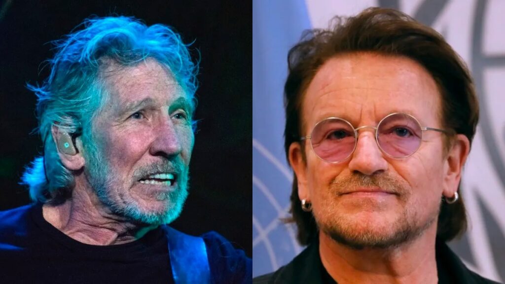Roger Waters Criticizes Bono For His Support For Israel And