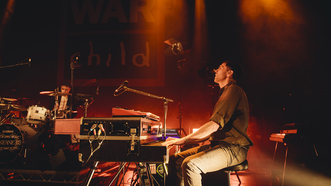 BRIT Week for War Child features Keane Credit: Patrick Gunning